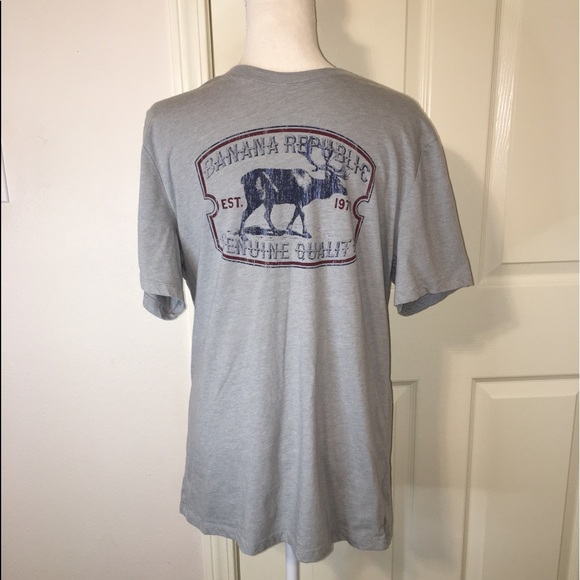 Banana Republic Graphic Tee